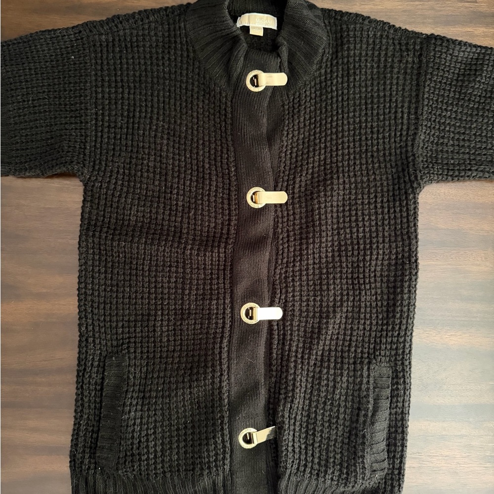 Michael Kors Sweater with Toggle Closure